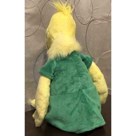 Kohls Cares Oh The Thinks You Can Think Sneetch Stuffed Plush Dr. Seuss 17" Toy - Picture 5 of 9